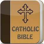 catholic bible android application logo